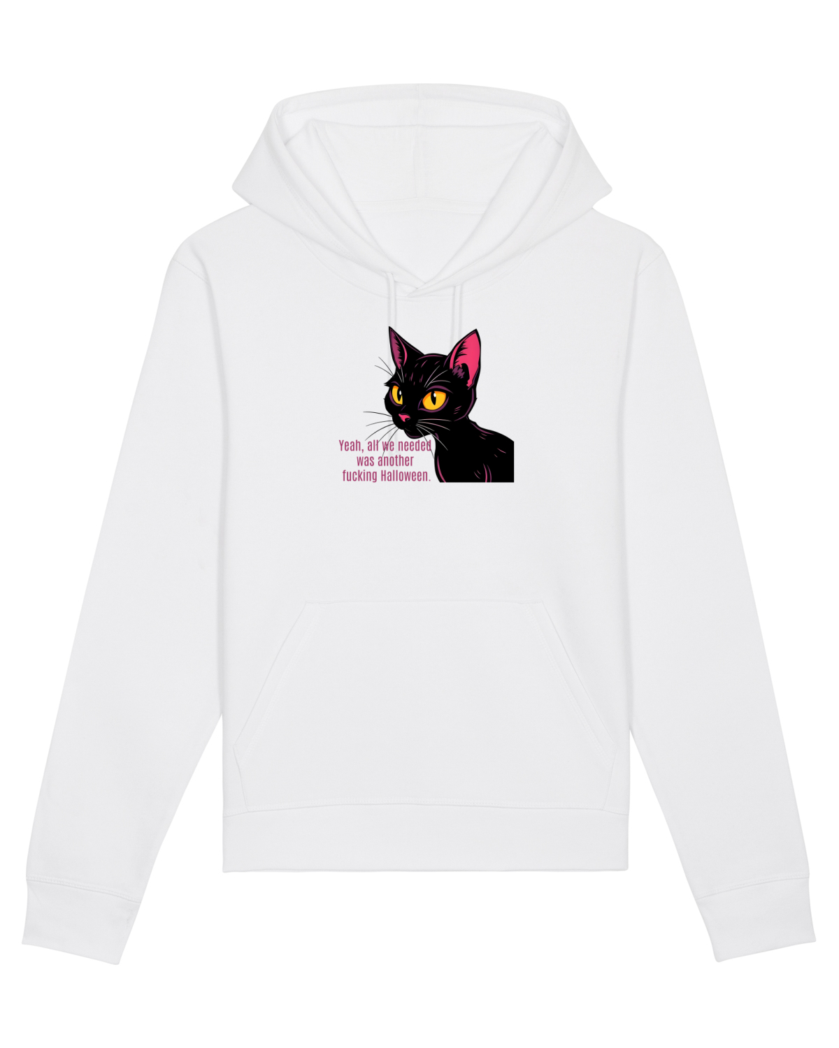 Hanorac Unisex Drummer White