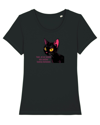 PISICA - ANOTHER EFFING HALLOWEEN Black