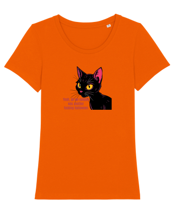 PISICA - ANOTHER EFFING HALLOWEEN Bright Orange