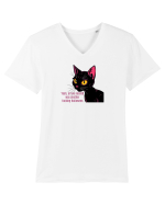 PISICA - ANOTHER EFFING HALLOWEEN Tricou mânecă scurtă guler V Bărbat Presenter