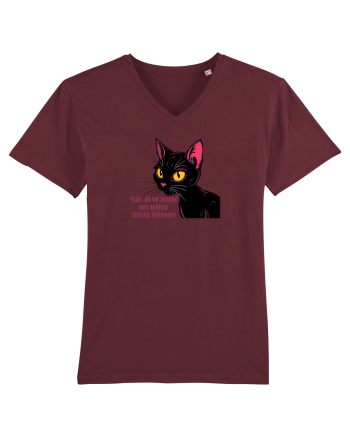 PISICA - ANOTHER EFFING HALLOWEEN Burgundy
