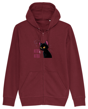 PISICA -  NO TRICK. NO TREAT Burgundy