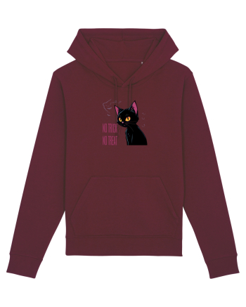 PISICA -  NO TRICK. NO TREAT Burgundy