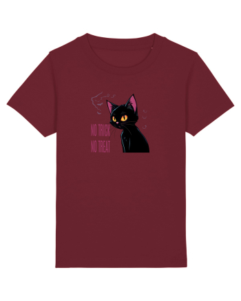 PISICA -  NO TRICK. NO TREAT Burgundy