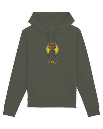 PISICA NEAGRA, ORA 13 / CEASUL  RAU Khaki