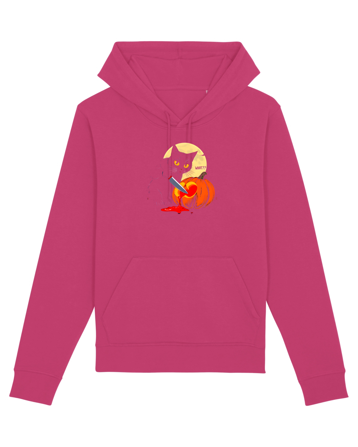 Hanorac Unisex Drummer Raspberry