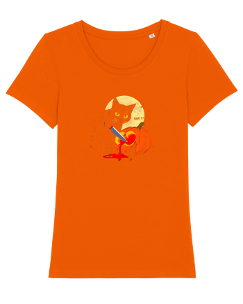 PISICA NEAGRA - WHAT? Bright Orange