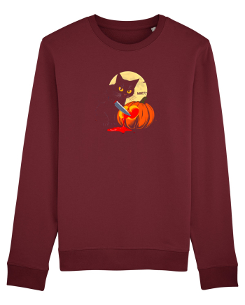 PISICA NEAGRA - WHAT? Burgundy