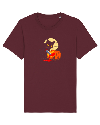PISICA NEAGRA - WHAT? Burgundy