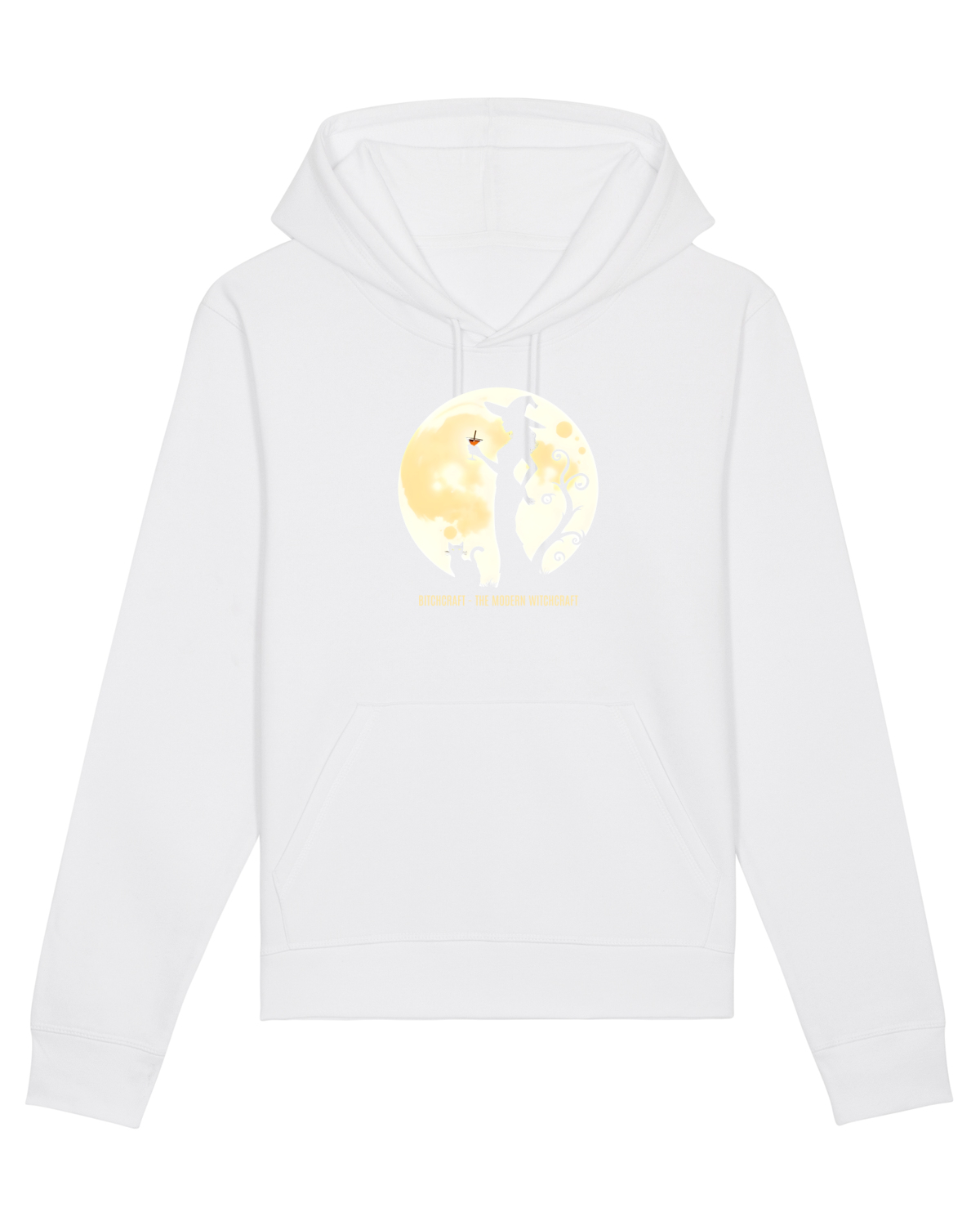 Hanorac Unisex Drummer White