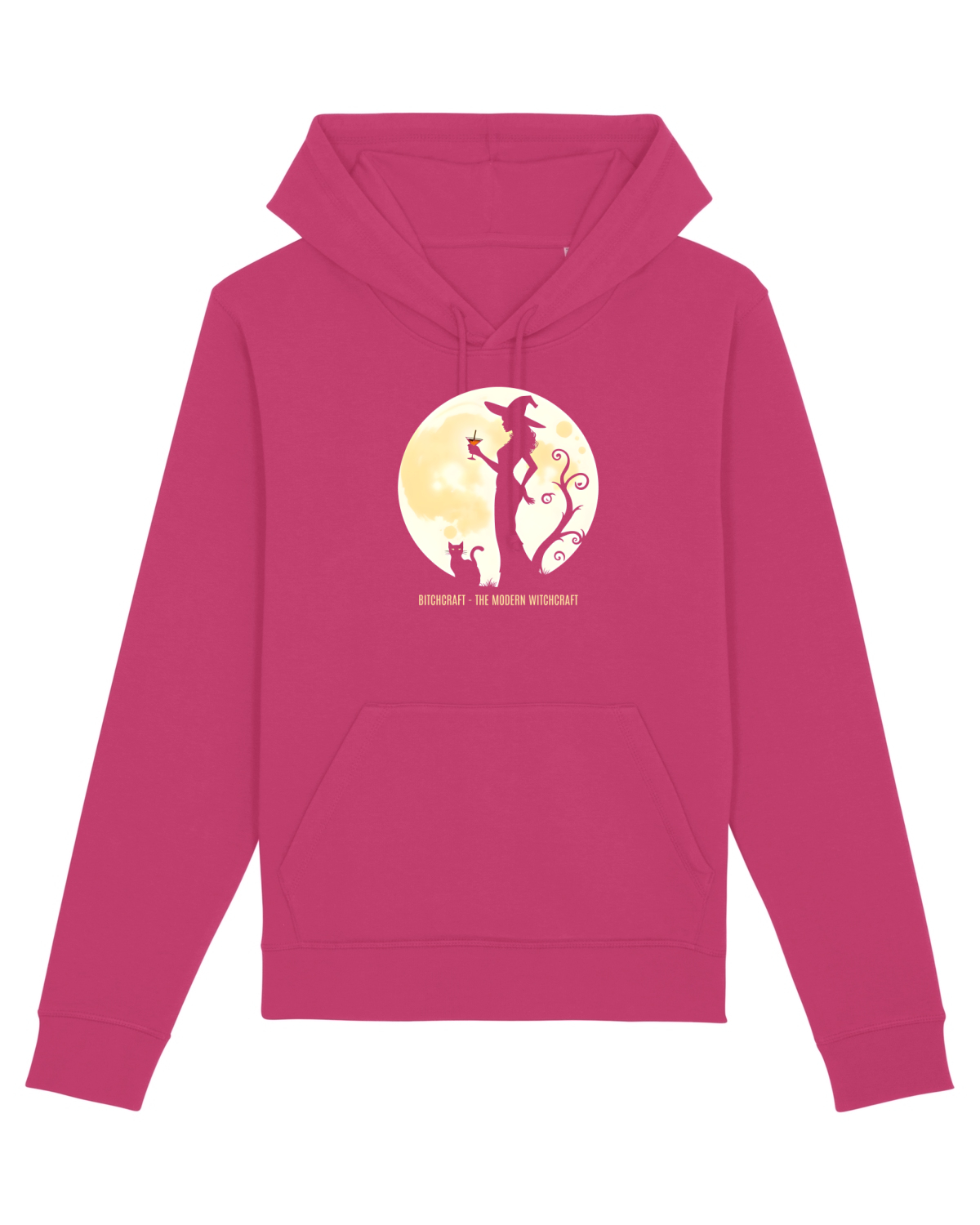 Hanorac Unisex Drummer Raspberry