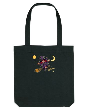 VRAJITOARE SIMPATICA BUNA - HALLOWEEN Black