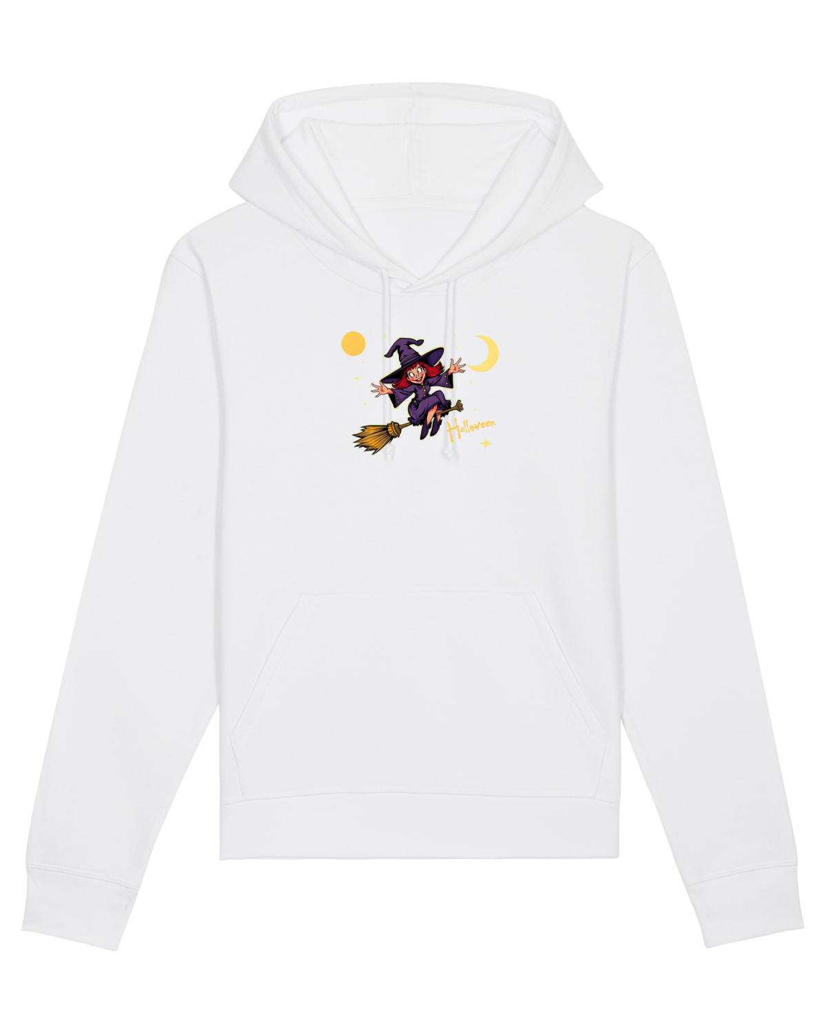 Hanorac Unisex Drummer White