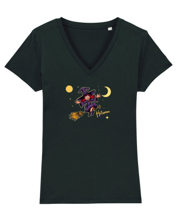 VRAJITOARE SIMPATICA BUNA - HALLOWEEN Black