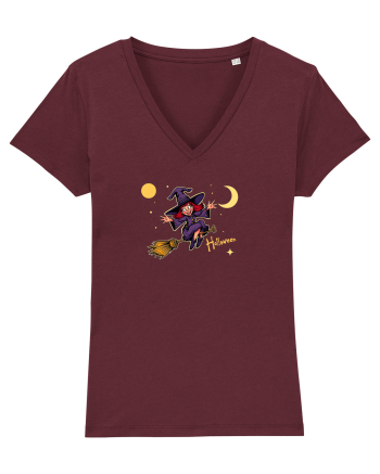 VRAJITOARE SIMPATICA BUNA - HALLOWEEN Burgundy