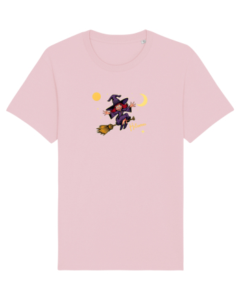 VRAJITOARE SIMPATICA BUNA - HALLOWEEN Cotton Pink