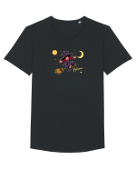 VRAJITOARE SIMPATICA BUNA - HALLOWEEN Tricou mânecă scurtă guler larg Bărbat Skater