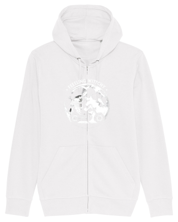 VRAJITOARE PE MOTOCICLETA - FEELING WITCHY White