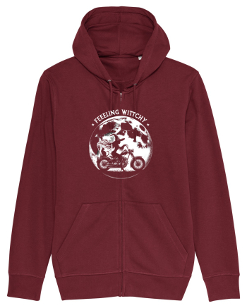 VRAJITOARE PE MOTOCICLETA - FEELING WITCHY Burgundy