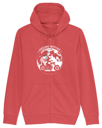 VRAJITOARE PE MOTOCICLETA - FEELING WITCHY Carmine Red