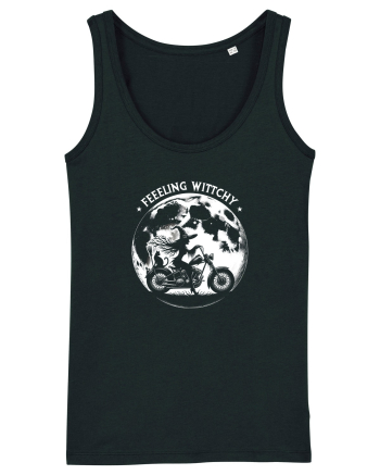 VRAJITOARE PE MOTOCICLETA - FEELING WITCHY Black