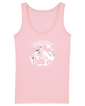 VRAJITOARE PE MOTOCICLETA - FEELING WITCHY Cotton Pink