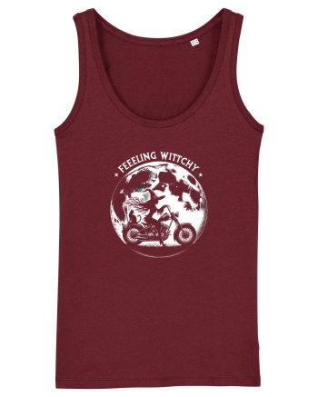 VRAJITOARE PE MOTOCICLETA - FEELING WITCHY Burgundy