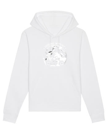 VRAJITOARE PE MOTOCICLETA - FEELING WITCHY White