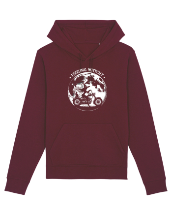 VRAJITOARE PE MOTOCICLETA - FEELING WITCHY Burgundy