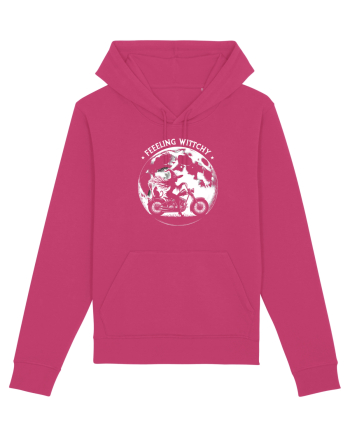VRAJITOARE PE MOTOCICLETA - FEELING WITCHY Raspberry