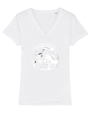 VRAJITOARE PE MOTOCICLETA - FEELING WITCHY White