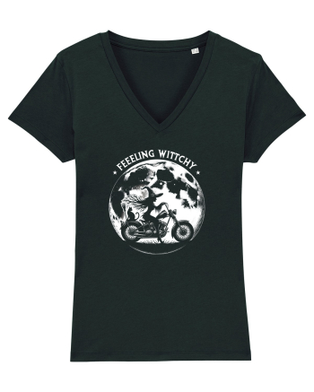 VRAJITOARE PE MOTOCICLETA - FEELING WITCHY Black