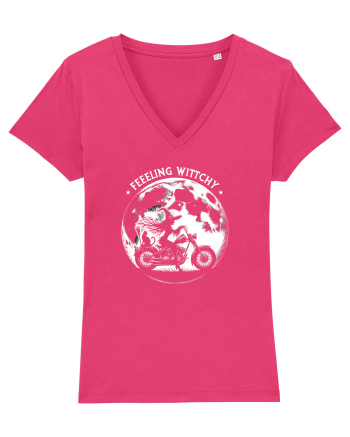 VRAJITOARE PE MOTOCICLETA - FEELING WITCHY Raspberry