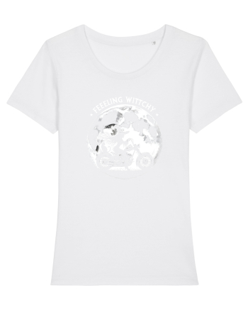 VRAJITOARE PE MOTOCICLETA - FEELING WITCHY White