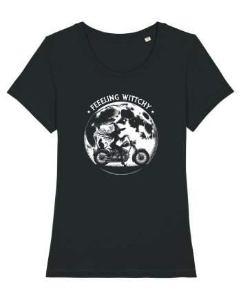 VRAJITOARE PE MOTOCICLETA - FEELING WITCHY Black
