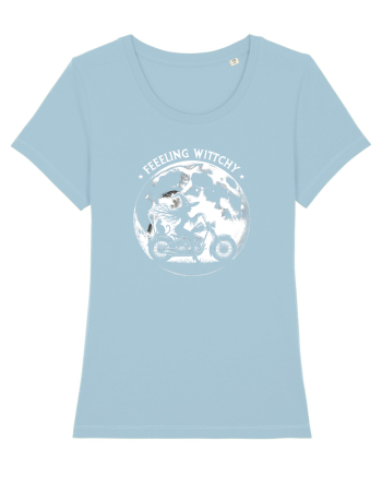 VRAJITOARE PE MOTOCICLETA - FEELING WITCHY Sky Blue