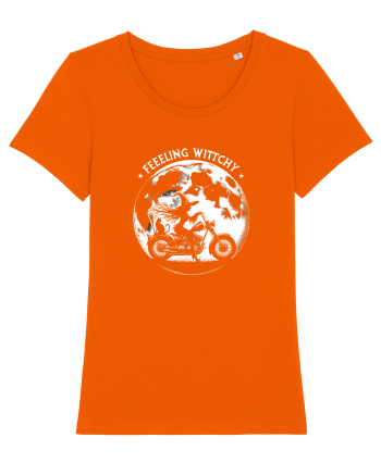 VRAJITOARE PE MOTOCICLETA - FEELING WITCHY Bright Orange