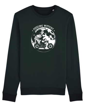 VRAJITOARE PE MOTOCICLETA - FEELING WITCHY Black