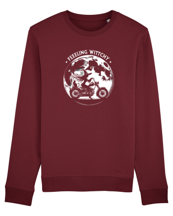 VRAJITOARE PE MOTOCICLETA - FEELING WITCHY Burgundy