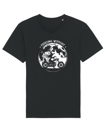 VRAJITOARE PE MOTOCICLETA - FEELING WITCHY Black