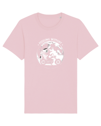 VRAJITOARE PE MOTOCICLETA - FEELING WITCHY Cotton Pink