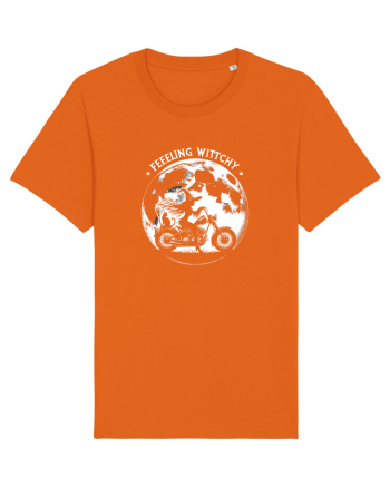 VRAJITOARE PE MOTOCICLETA - FEELING WITCHY Bright Orange