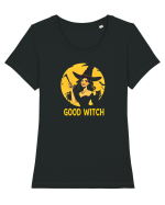 VRAJITOARE BUNA - GOOD WITCH Tricou mânecă scurtă guler larg fitted Damă Expresser