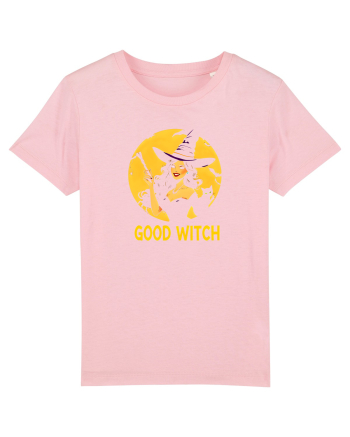 VRAJITOARE BUNA - GOOD WITCH Cotton Pink