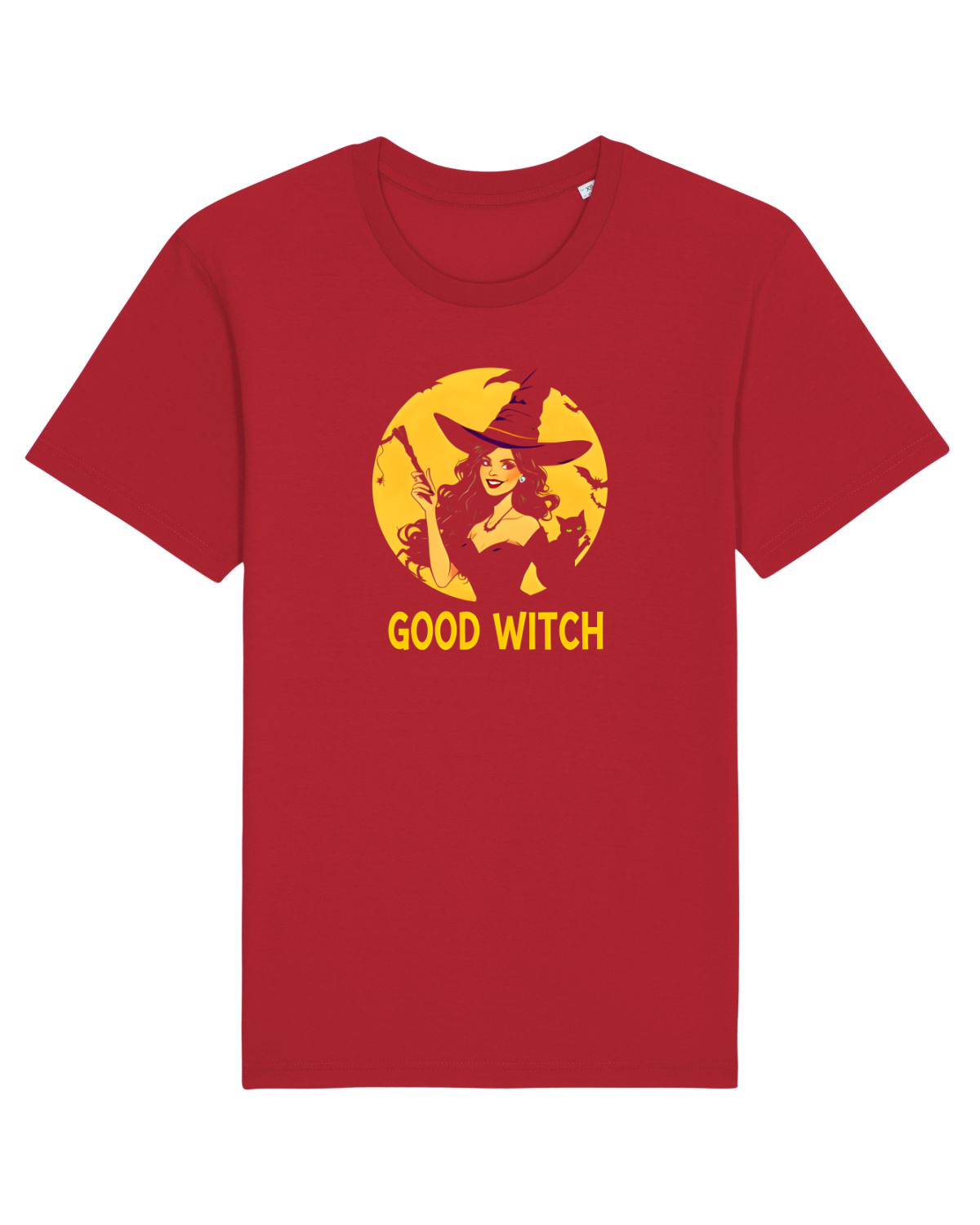 Tricou mânecă scurtă Unisex Rocker Red