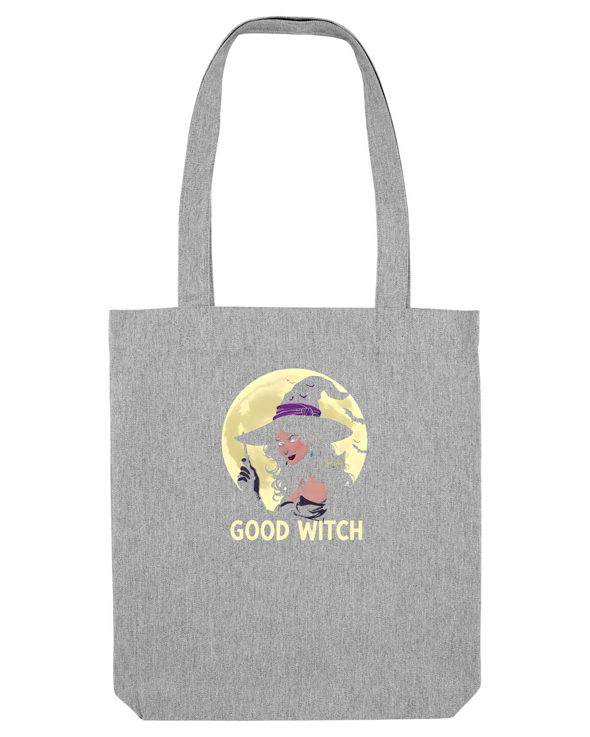 Sacoșă textilă Heather Grey