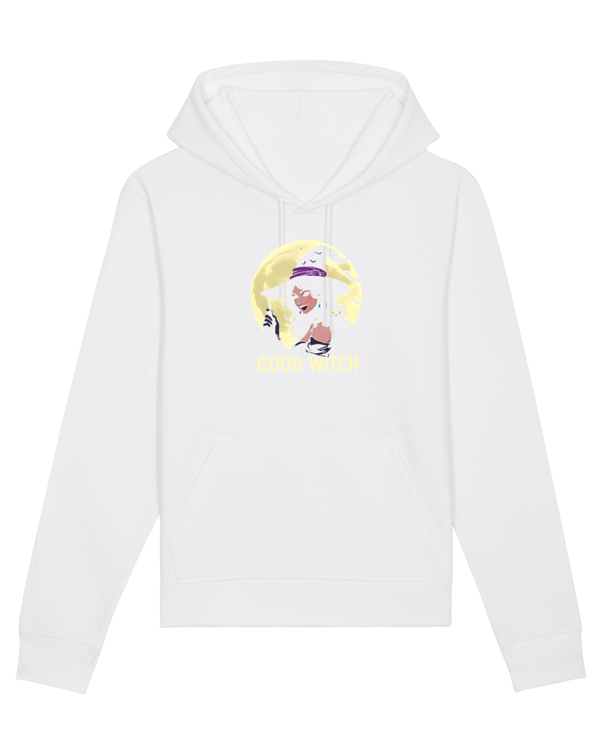Hanorac Unisex Drummer White