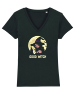 VRAJITOARE BUNA - GOOD WITCH 2 Tricou mânecă scurtă guler V Damă Evoker