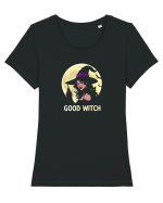 VRAJITOARE BUNA - GOOD WITCH 2 Tricou mânecă scurtă guler larg fitted Damă Expresser