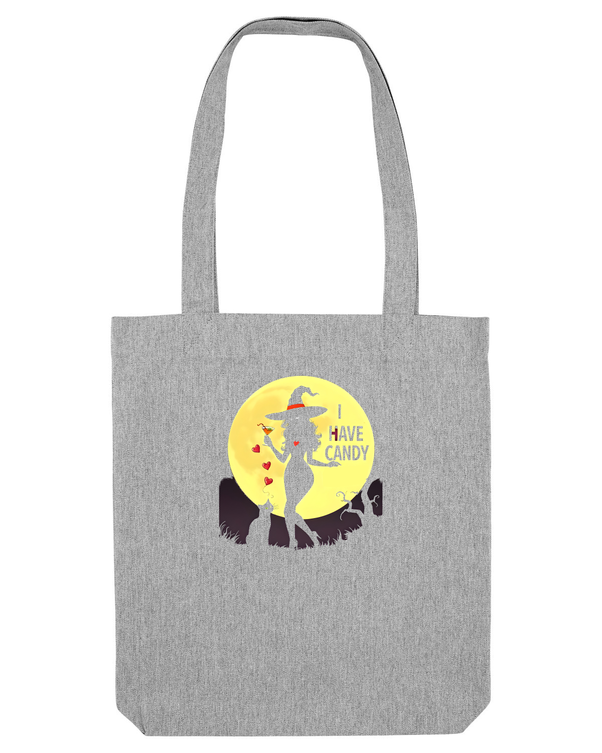 Sacoșă textilă Heather Grey